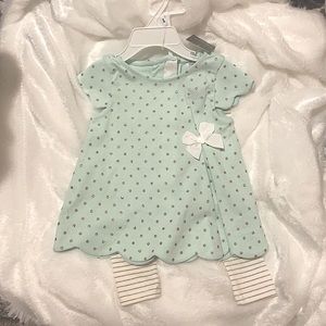 Tahari baby girl set